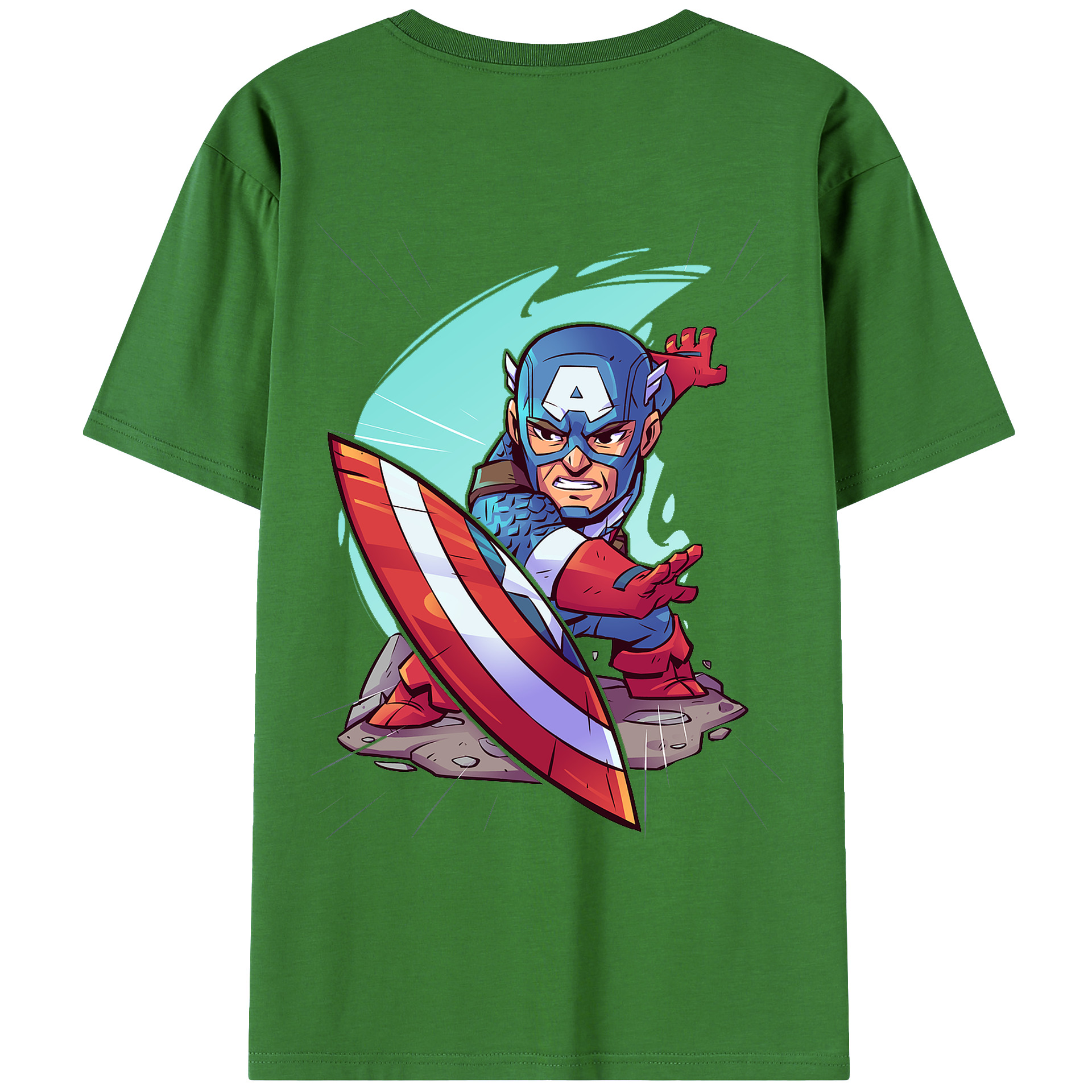 （画像用） アベンジャーズ The Avengers レディース半袖Tシャツ(バックプリント)